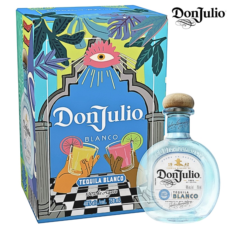 Don Julio Summer of Mexicana Blanco Tequila