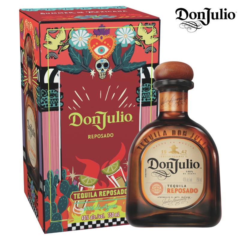 Don Julio Summer of Mexicana Reposado Tequila