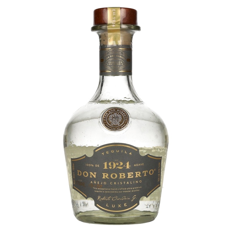 Don Roberto ANEJO CRISTALINO 100% Agave 40% Vol. 0,7l
