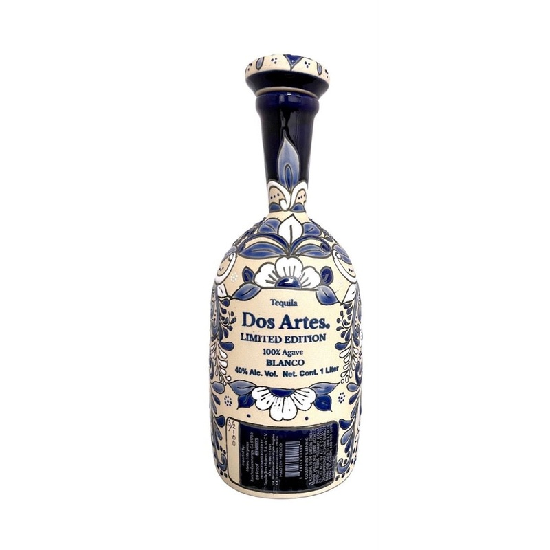 Dos Artes 2021 Limited Edition Skull Blanco 1 Liter