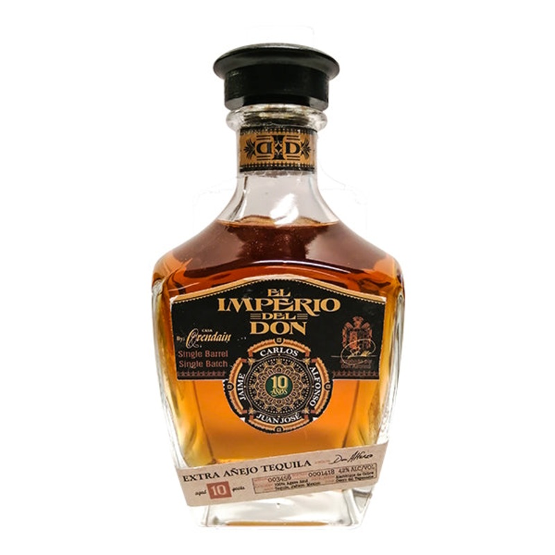 Imperio Del Don 100% Agave Extra Anejo 10 Year 84 PF 750ml