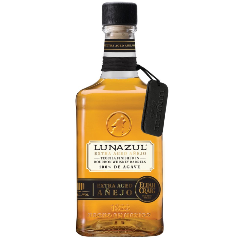 Lunazul Extra Aged Aejo Tequila Finished In Elijah Craig Barrels