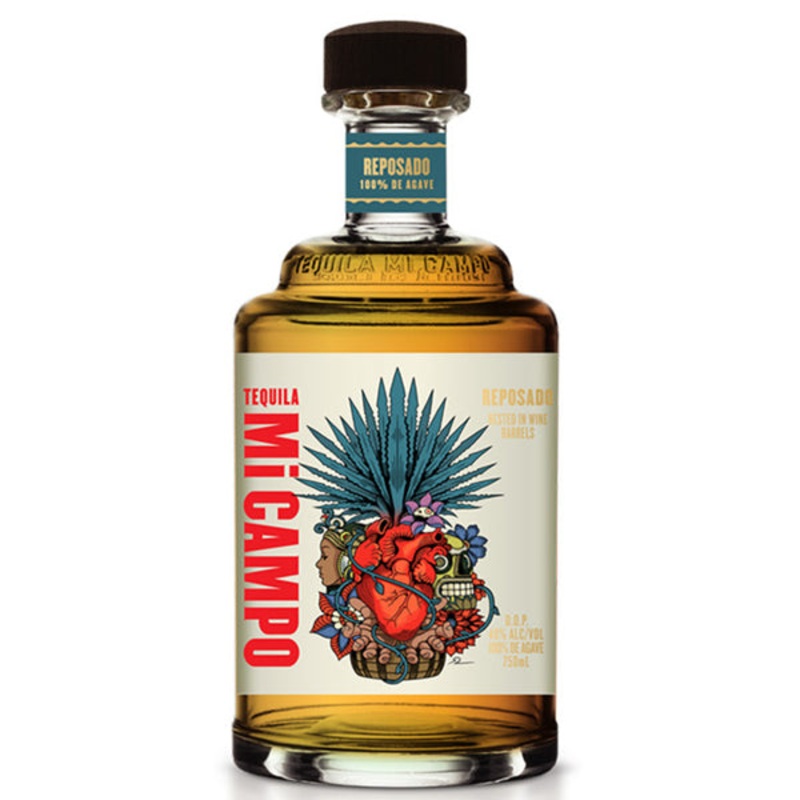 Mi Campo Reposado Tequila 750ml