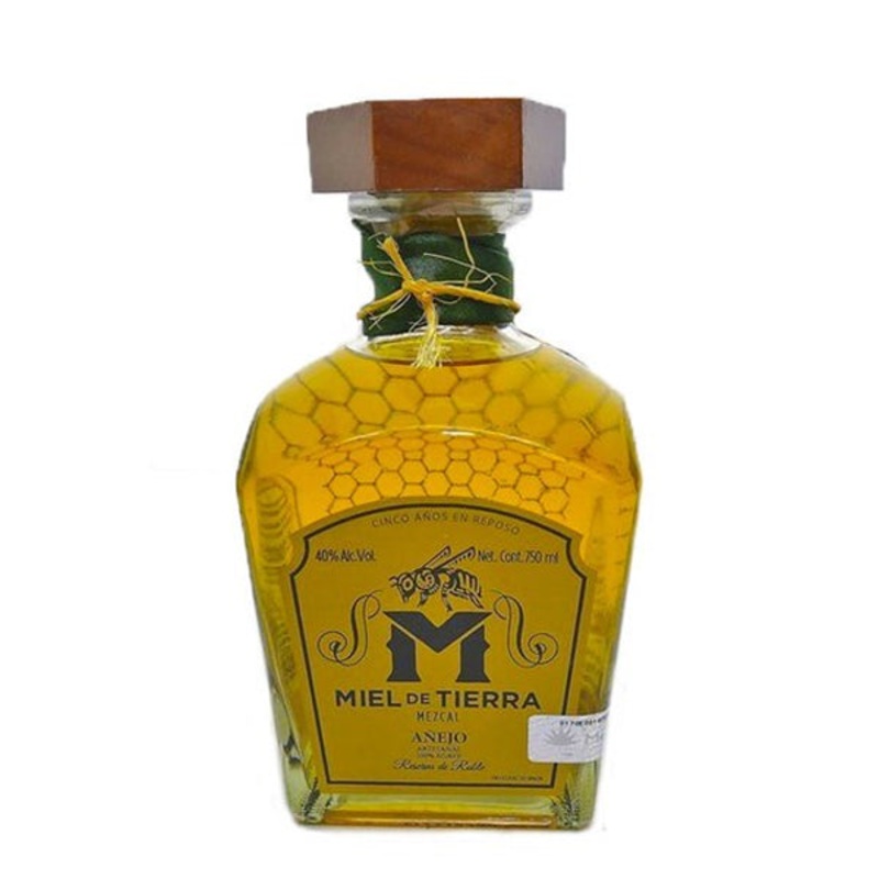 Miel De Tierra Blue Weber Anejo 80 750ml