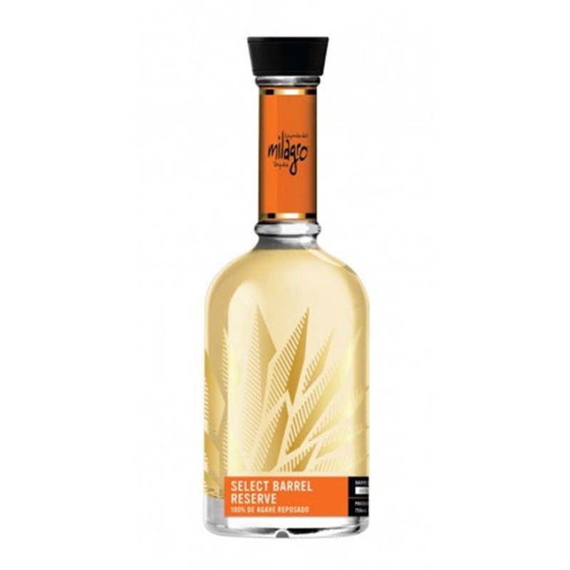 Milagro Select Barrel Reserve Reposado Tequila 750ml