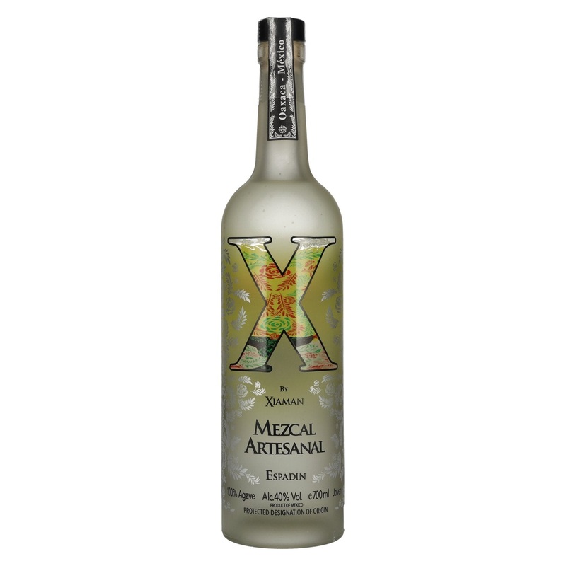 Padre Azul X BY XIAMAN Espadin Mezcal Artesanal 40% Vol. 0,7l