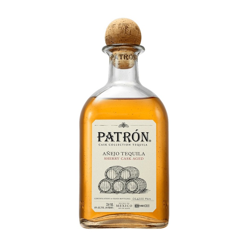 Patron Anejo Sherry Cask Tequila 750ml