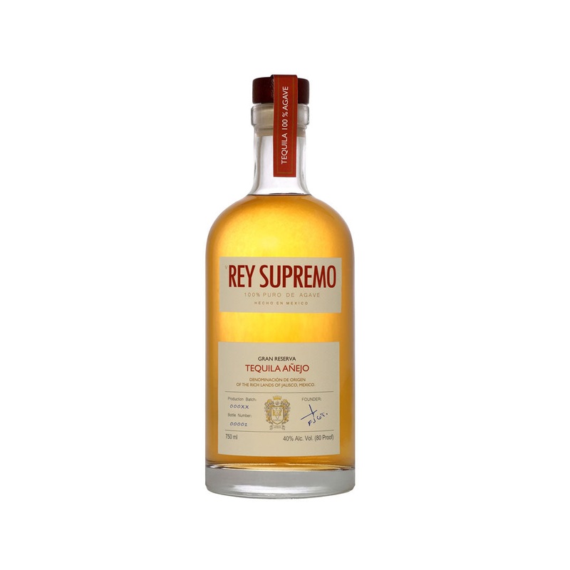 Rey Supremo Anejo Tequila 750ml