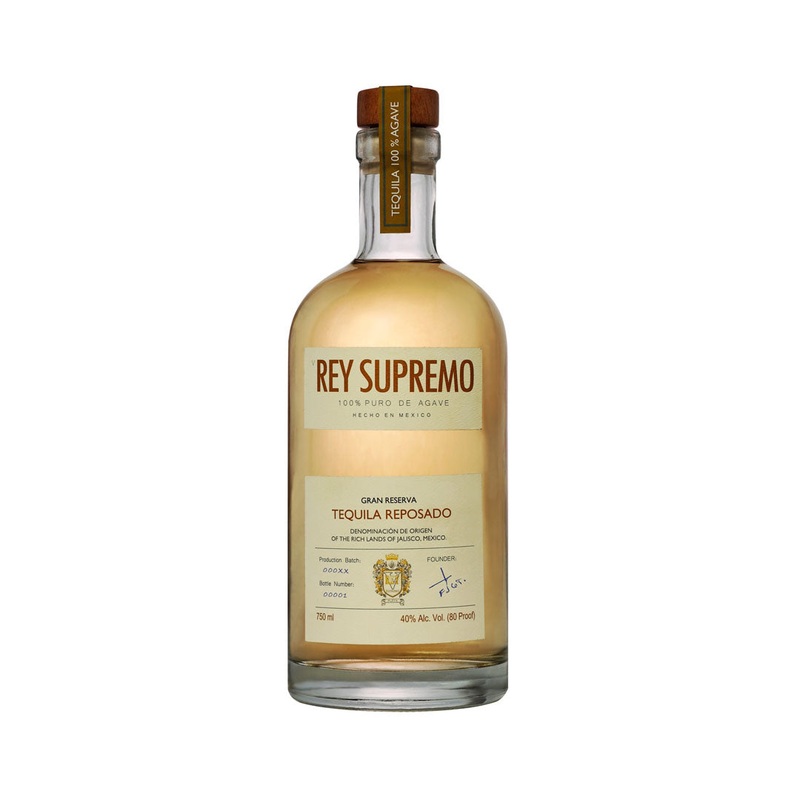Rey Supremo Reposado Tequila 750ml
