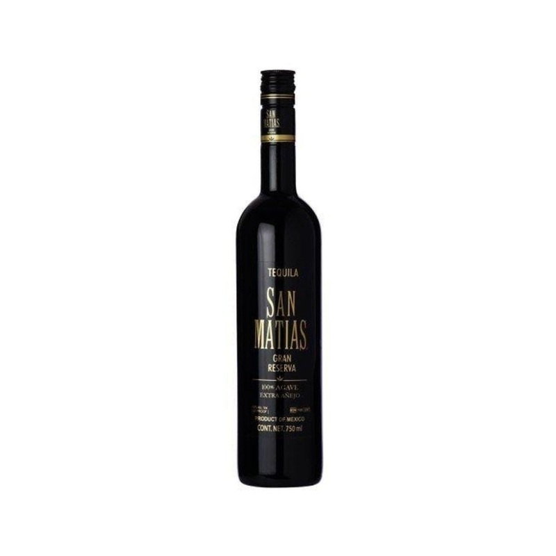 San Matias Gran Reserva Extra Anejo Tequila 750ml