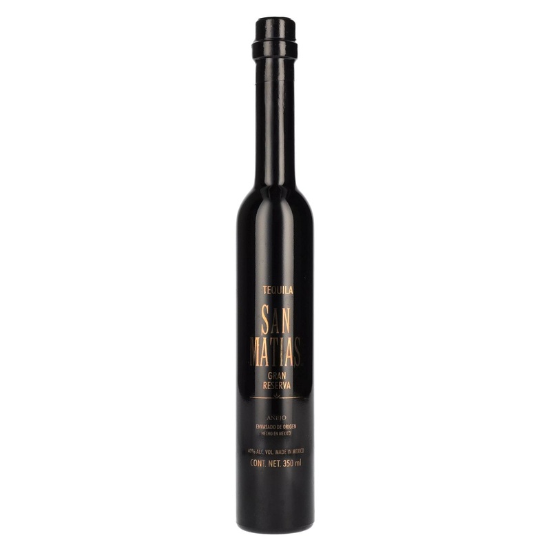San Matias Tequila Anejo Gran Reserva 40% Vol. 0,35l