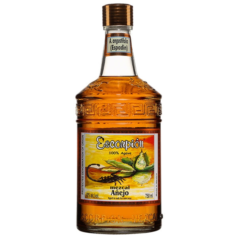 Scorpion Aejo 1 Year Mezcal 750ml