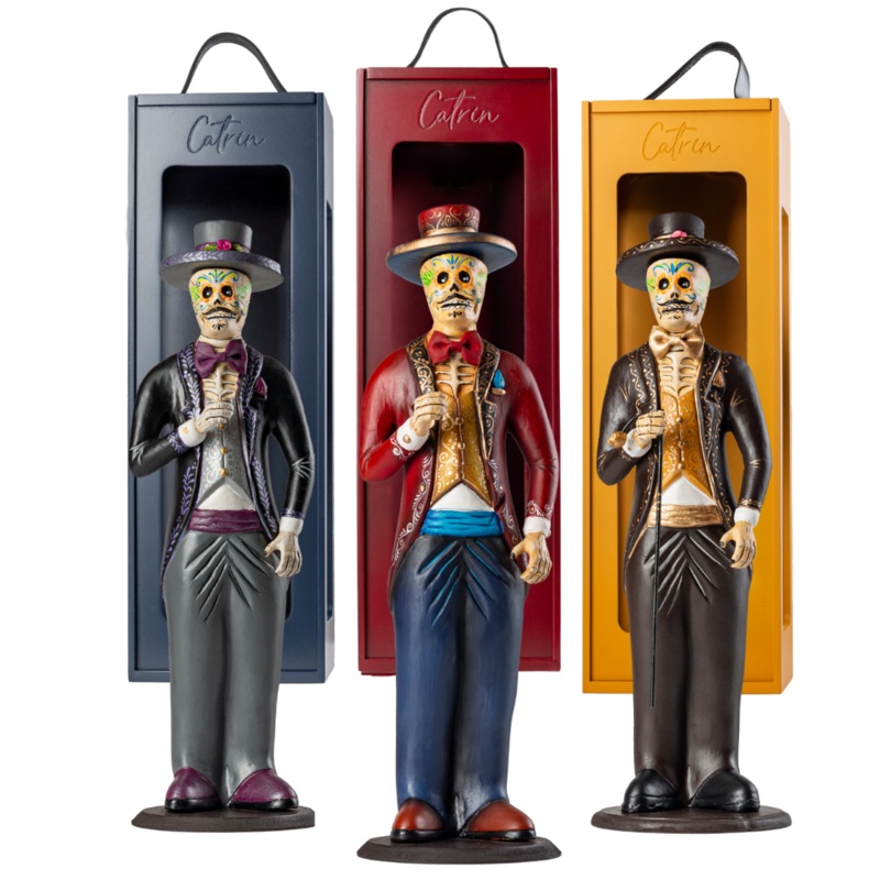 Senor Artesano Catrn Reposado Additive Free Tequila