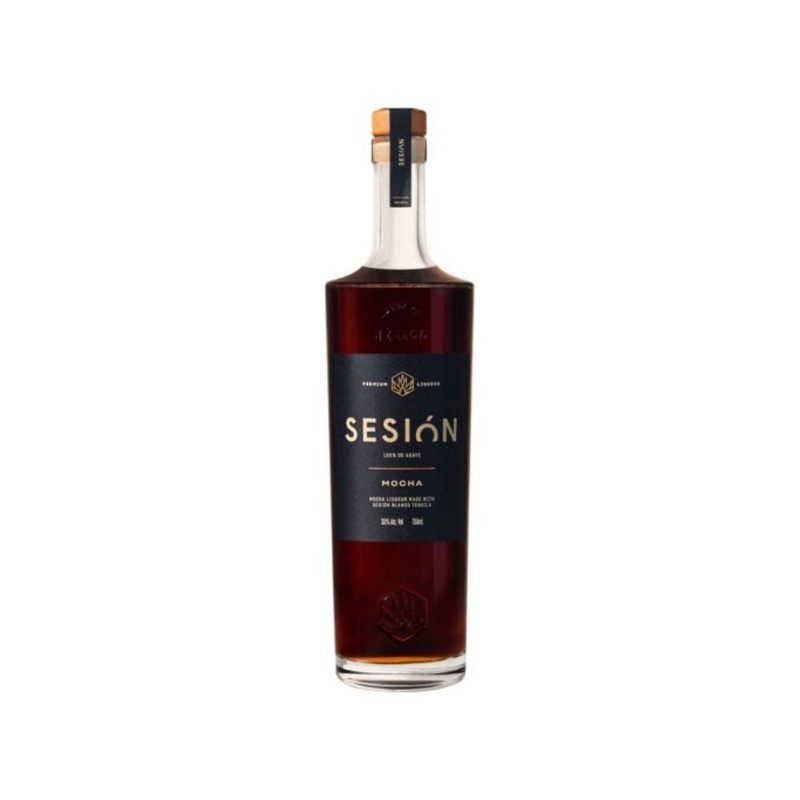 SESION Mocha Liqueur Tequila 750ml