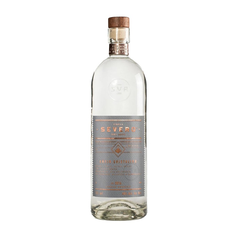 Severo Anejo Cristalino Tequila 750ml