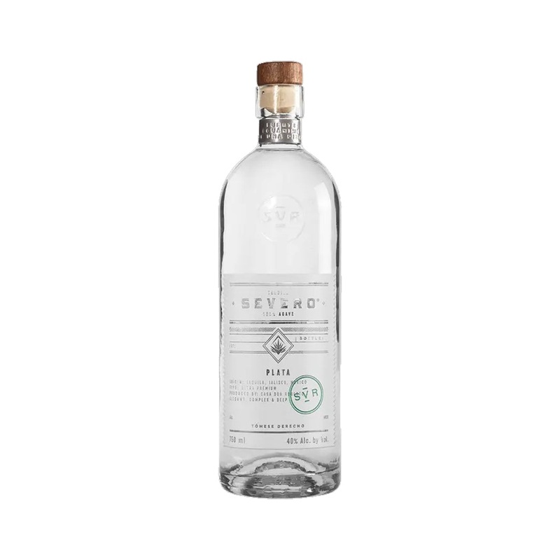 Severo Plata Tequila 750ml