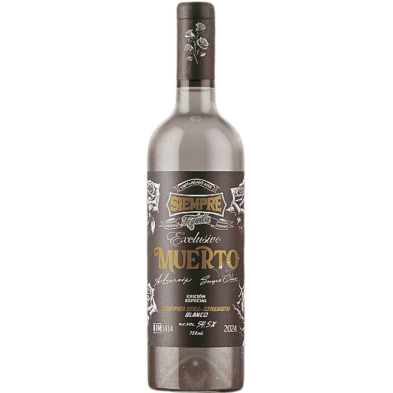 Siempre Exclusivo Muerto Tequila