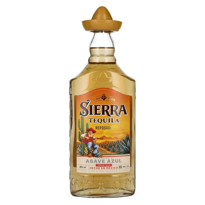 Sierra Tequila Reposado 38% Vol. 0,7l