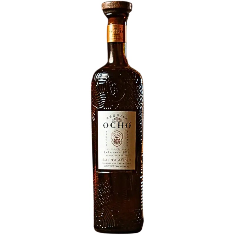 Tequila Ocho Extra Anejo