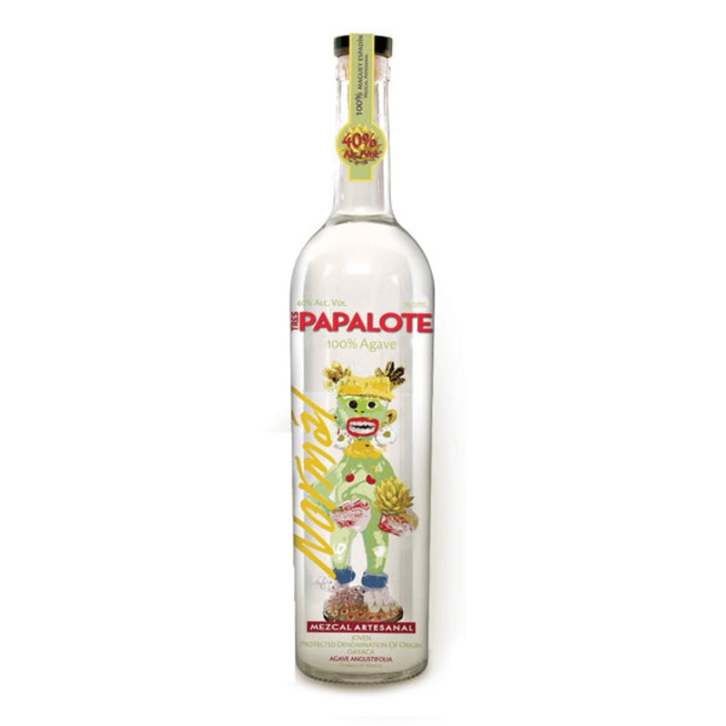 Tres Papalote Normal Espadin Mezcal 750ml