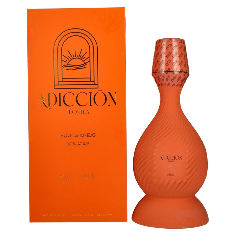 ADICCIN Tequila Anejo 100% Agave 40% Vol. 0,7l