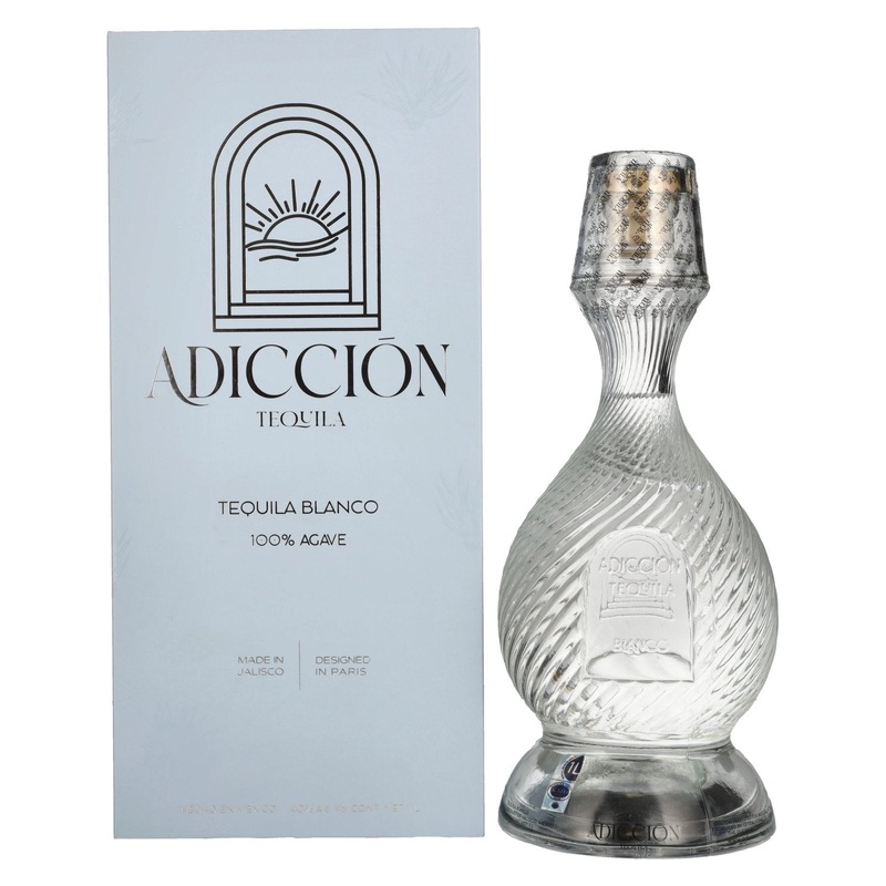 ADICCIN Tequila Blanco 100% Agave 40% Vol. 1l