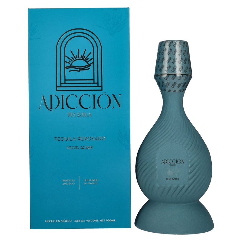 ADICCIN Tequila Reposado 100% Agave 40% Vol. 0,7l