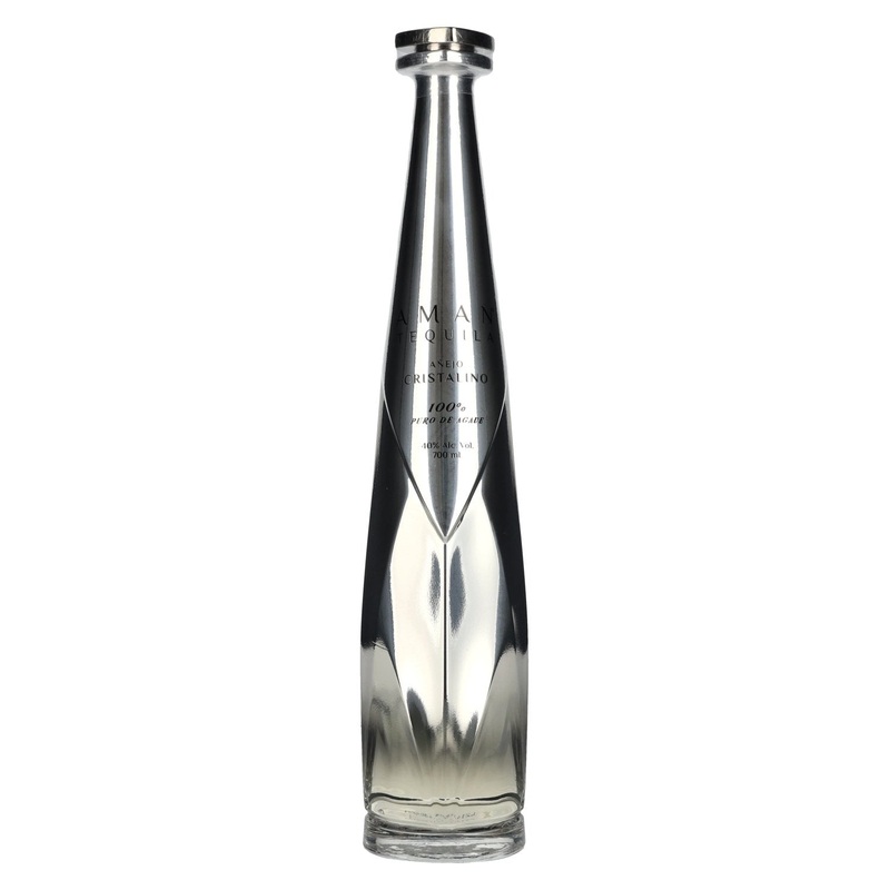Aman Tequila Anejo Cristalino 100% Puro de Agave 40% Vol. 0,7l