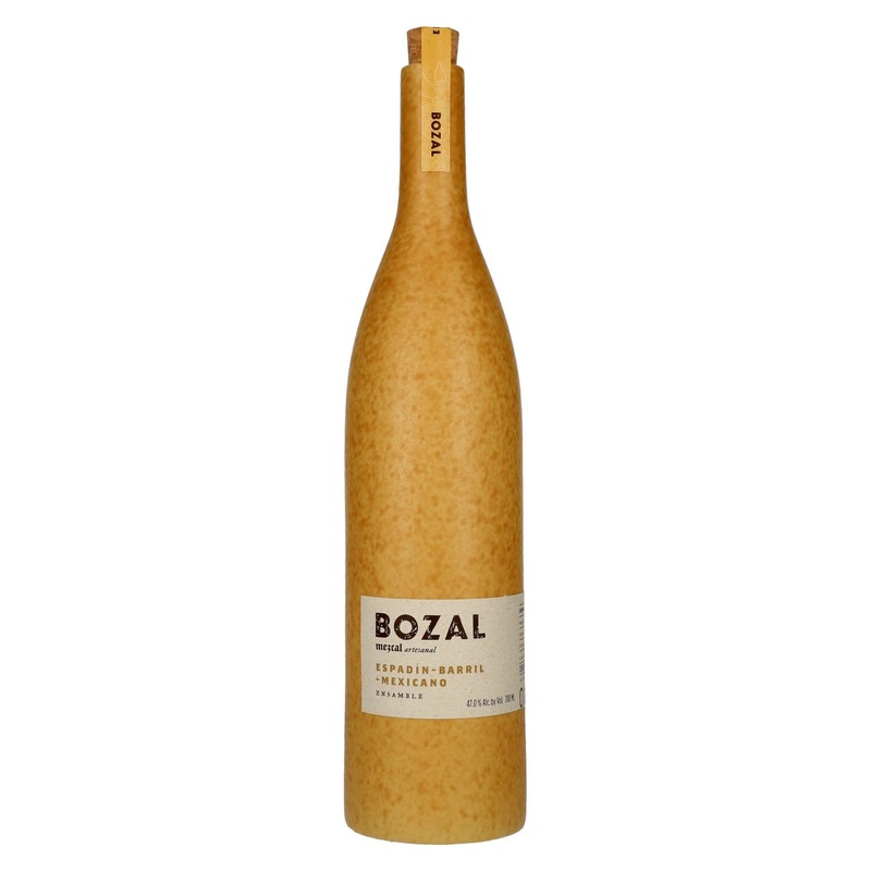 Bozal Espadin-Barril-Mexicano ENSAMBLE Mezcal 47% Vol. 0,7l