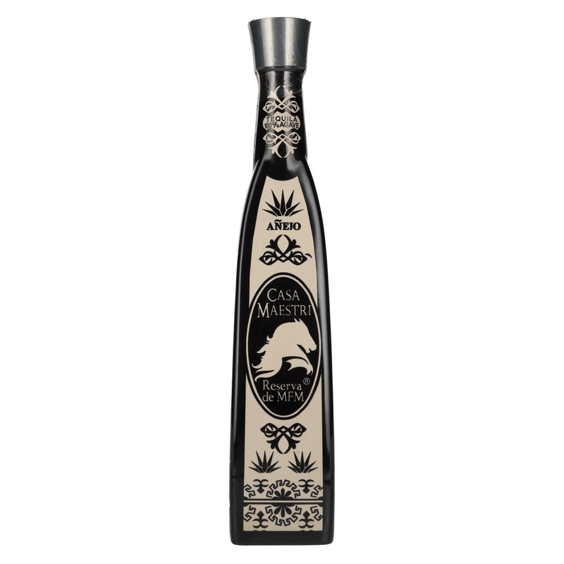Casa Maestri Resera de MFM Tequila Anejo 100% Puro de Agave 40% Vol. 0,7l