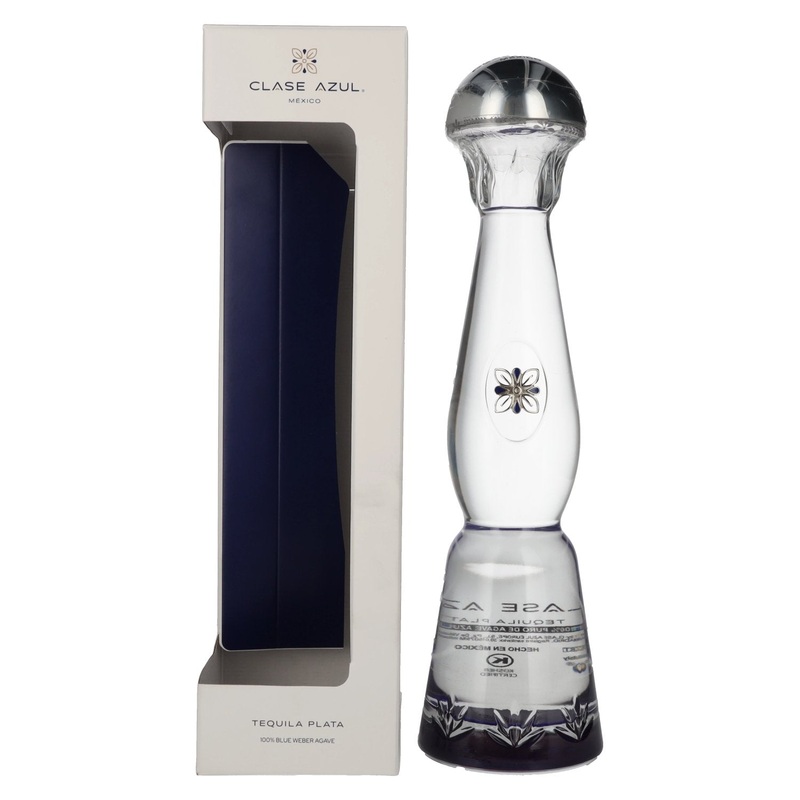 Clase Azul Tequila PLATA 40% Vol. 0,7l in Giftbox