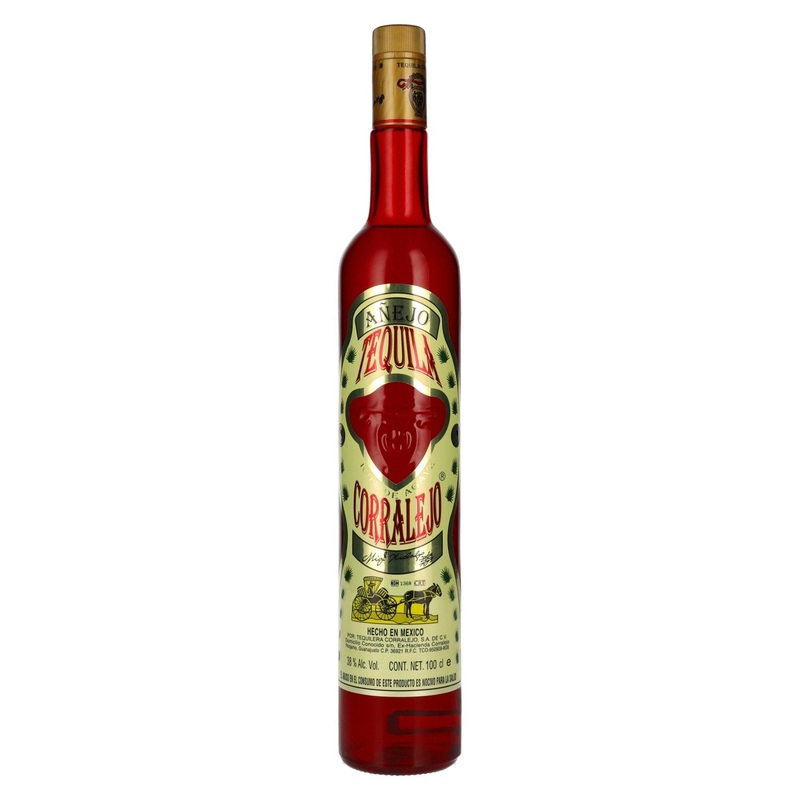 Corralejo Tequila ANEJO 100% de Agave 38% Vol. 1l