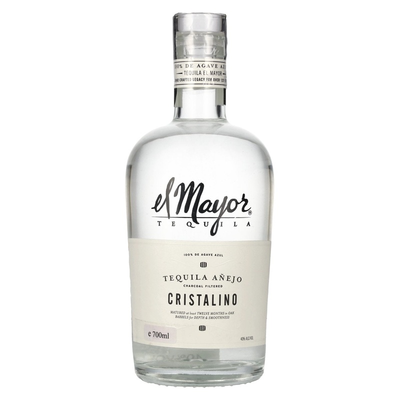 El Mayor Anejo Cristalino Tequila 100% Agave 40% Vol. 0,75l