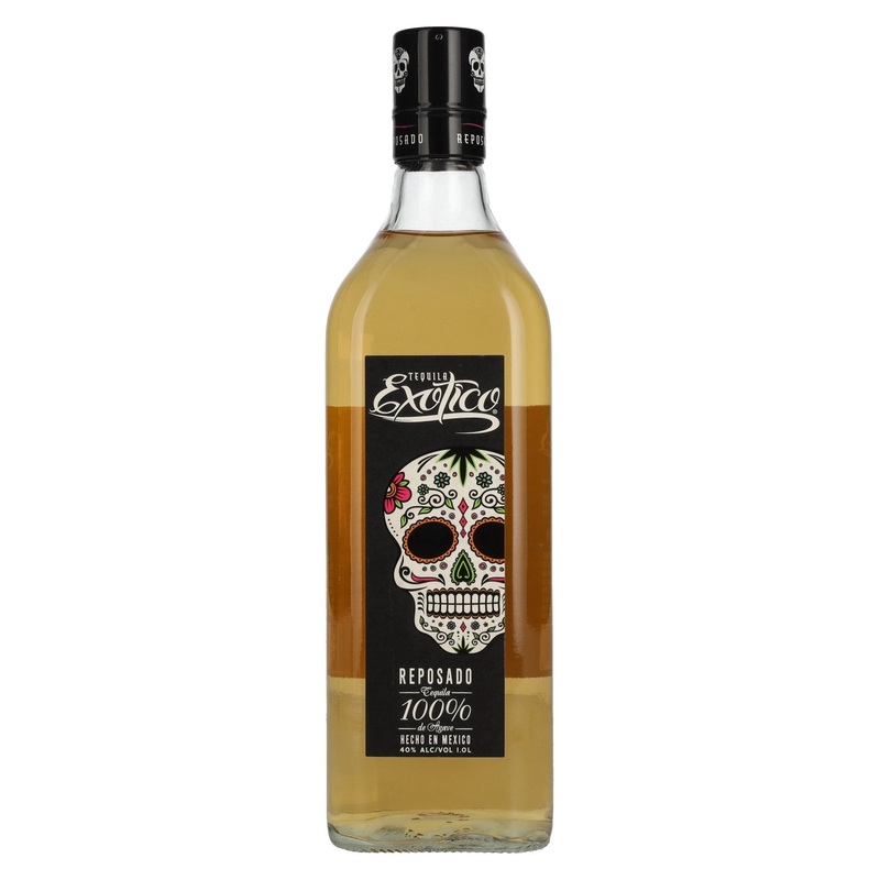Exotico Tequila Reposado 100% Puro de Agave 40% Vol. 1l