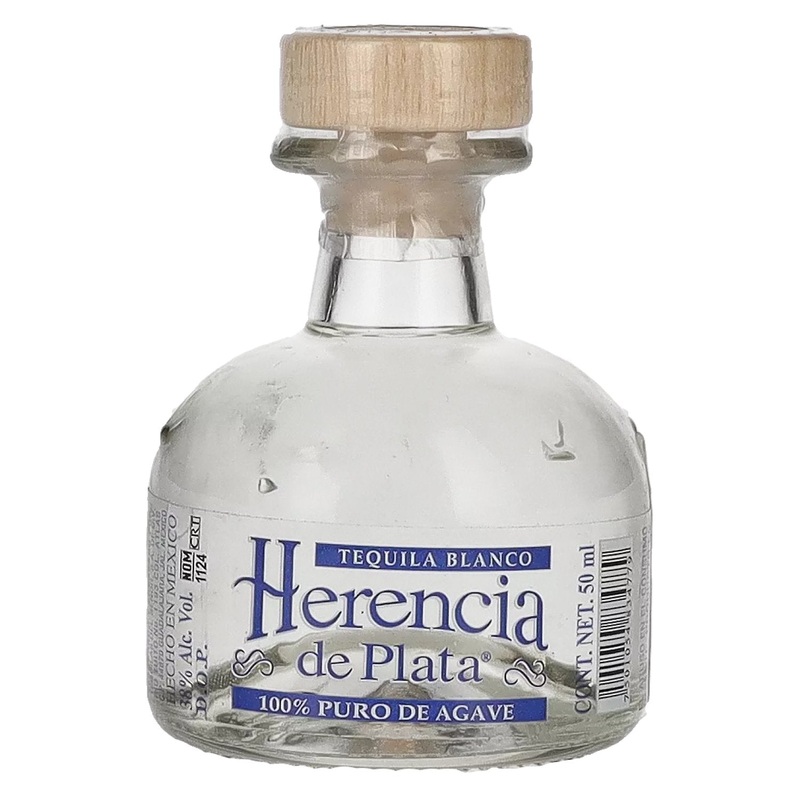 Herencia de Plata BLANCO Tequila 100% Puro De Agave 38% Vol. 0,05l