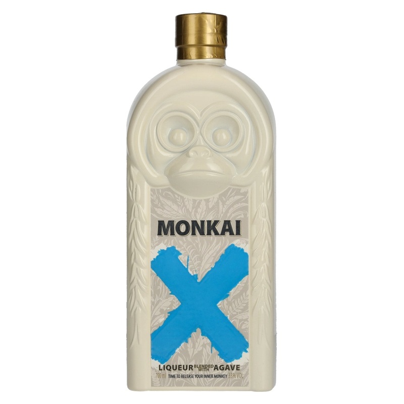 MONKAI Agave Liqueur 33% Vol. 0,7l
