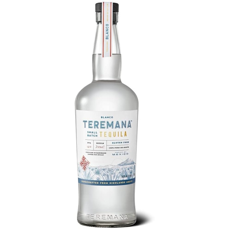 Teremana Tequila Blanco 100% Agave Blue Weber 40% Vol. 0,75l