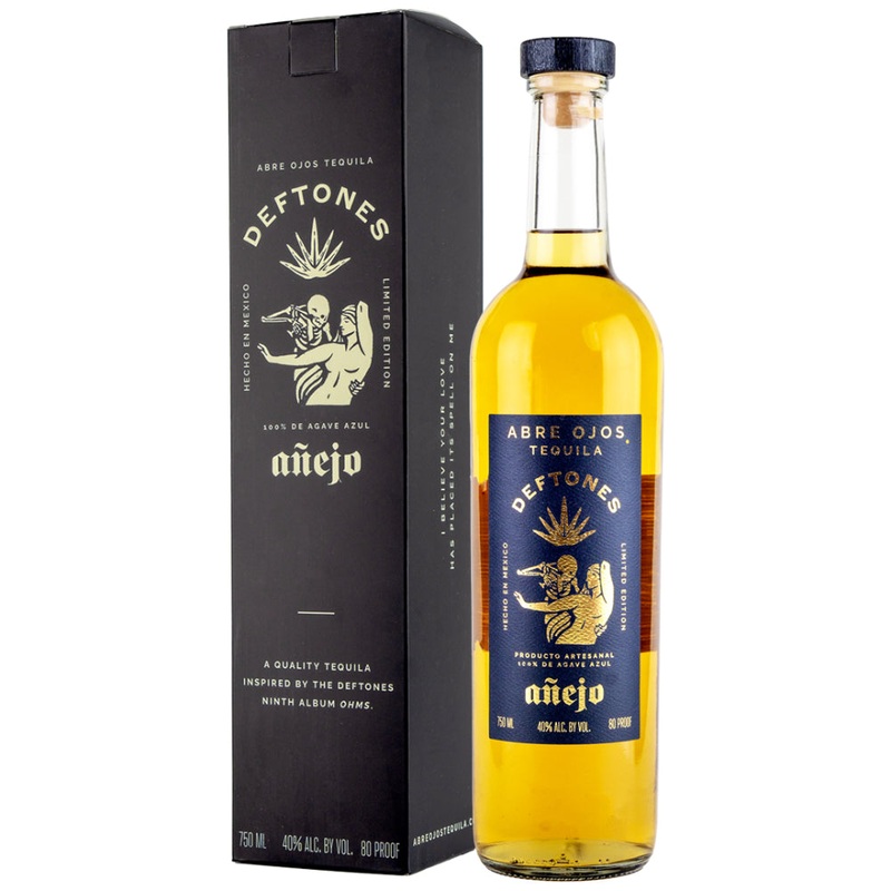 Abre Ojos x Deftones Limited Edition Tequila Anejo Ohms Edition