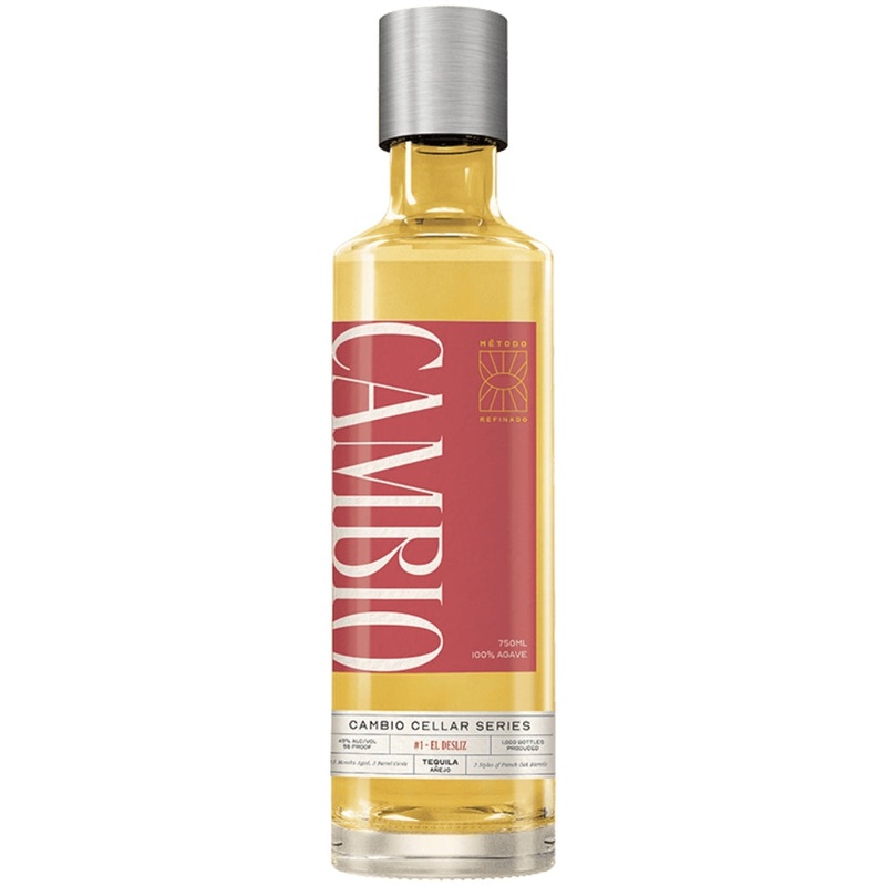 Cambio Cellar Reserve Series El Desliz Tequila Aejo