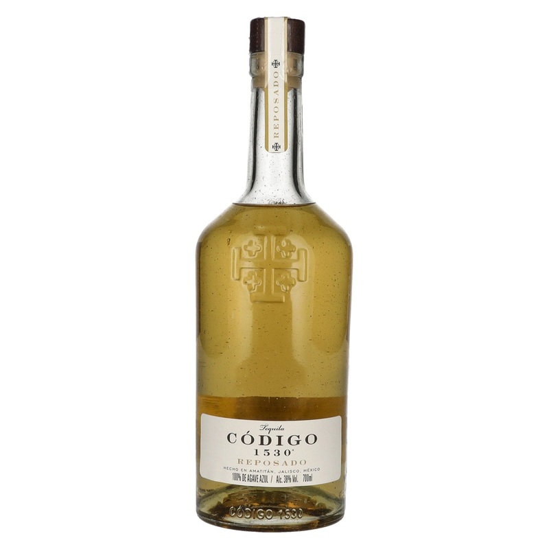 Codigo 1530 REPOSADO Tequila 38% Vol. 0,7l