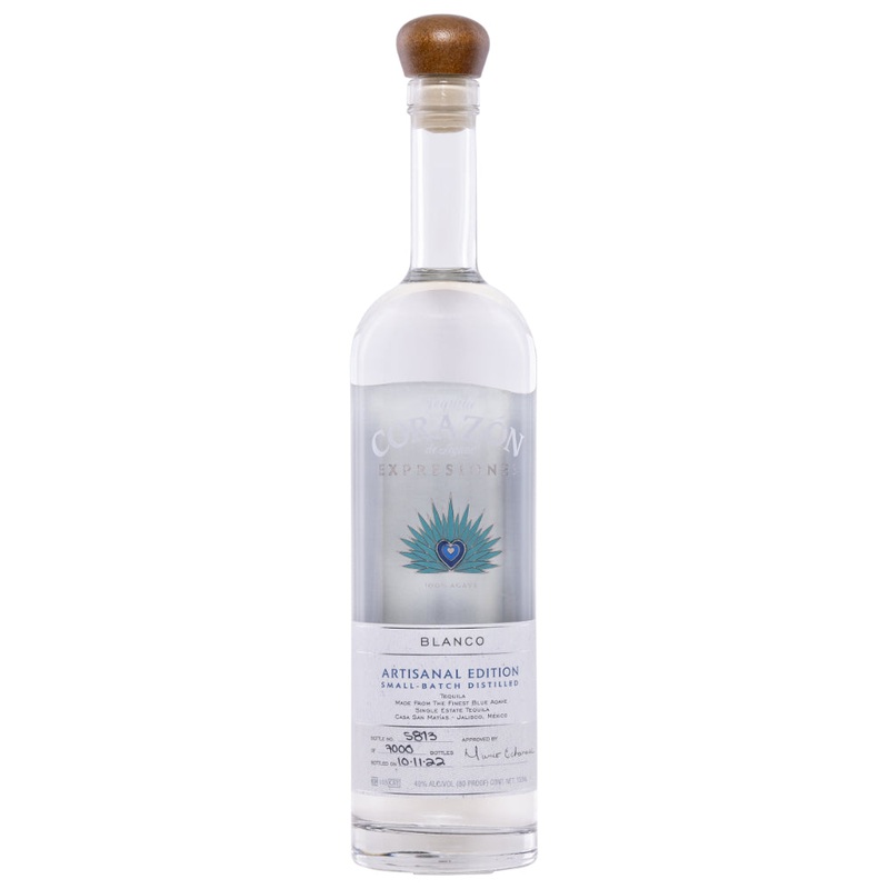 Corazon Expresiones Artisanal Blanco Tequila 2023 Release