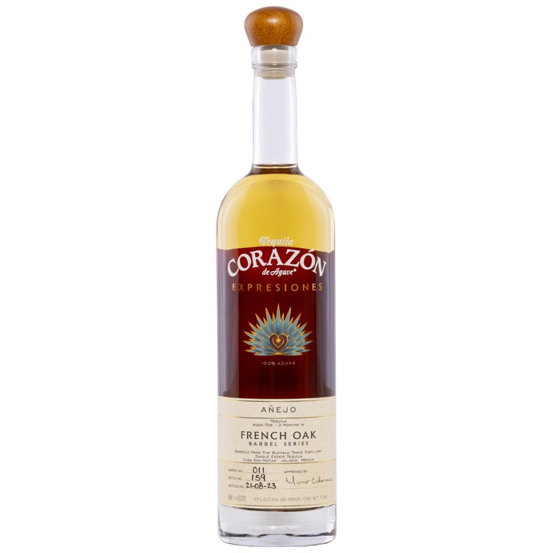 Corazon French Oak Expresiones Aejo Tequila 2023 Release