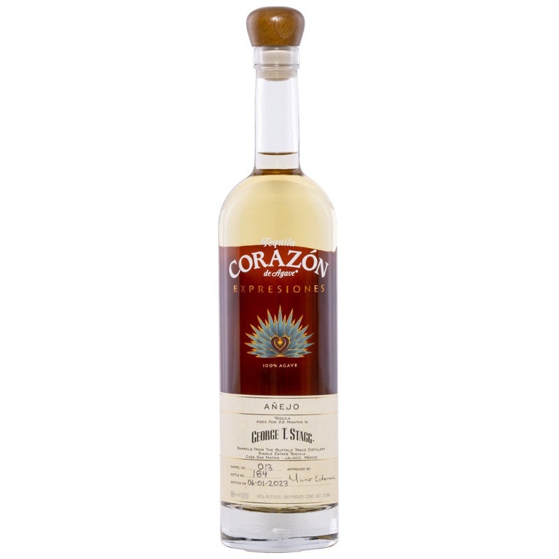 Corazon George T. Stagg Expresiones Aejo Tequila 2023 Release