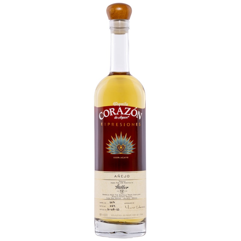 Corazon Weller 12 Expresiones Aejo Tequila