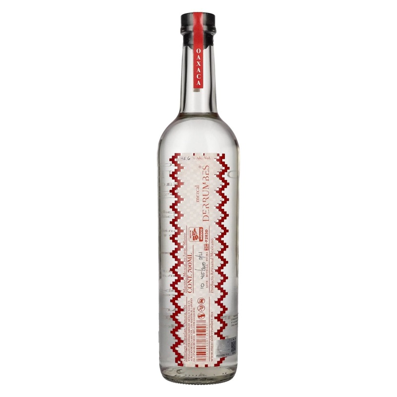 Derrumbes Mezcal OAXACA 100% Agave LOTE 10 46,6% Vol. 0,7l