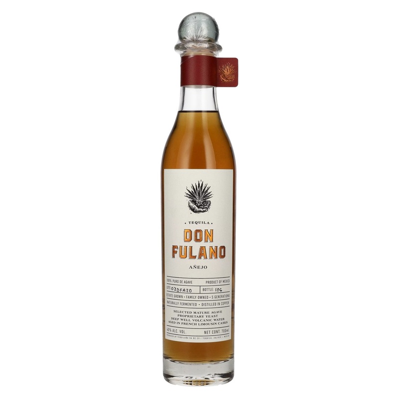Don Fulano Tequila ANEJO 100% puro de Agave 40% Vol. 0,7l