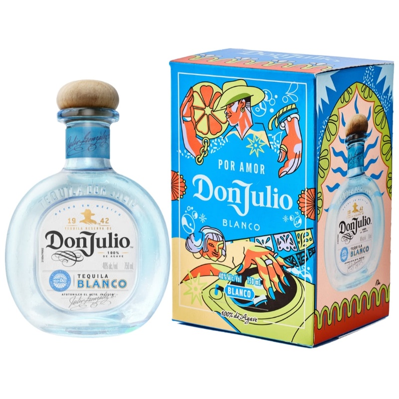 Don Julio Blanco 'Summer of Mexicana' Artist Edition 2024