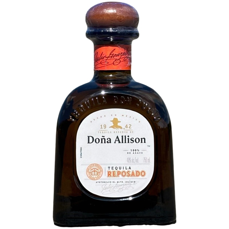 Don Julio Reposado Personalized Name Label
