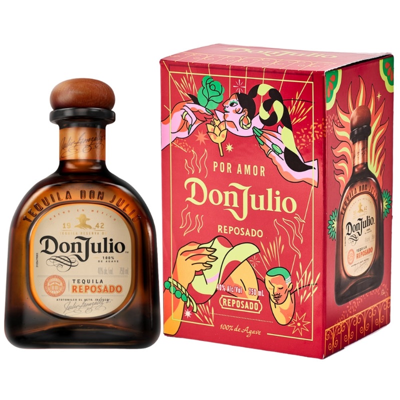Don Julio Reposado 'Summer of Mexicana' Artist Edition 2024