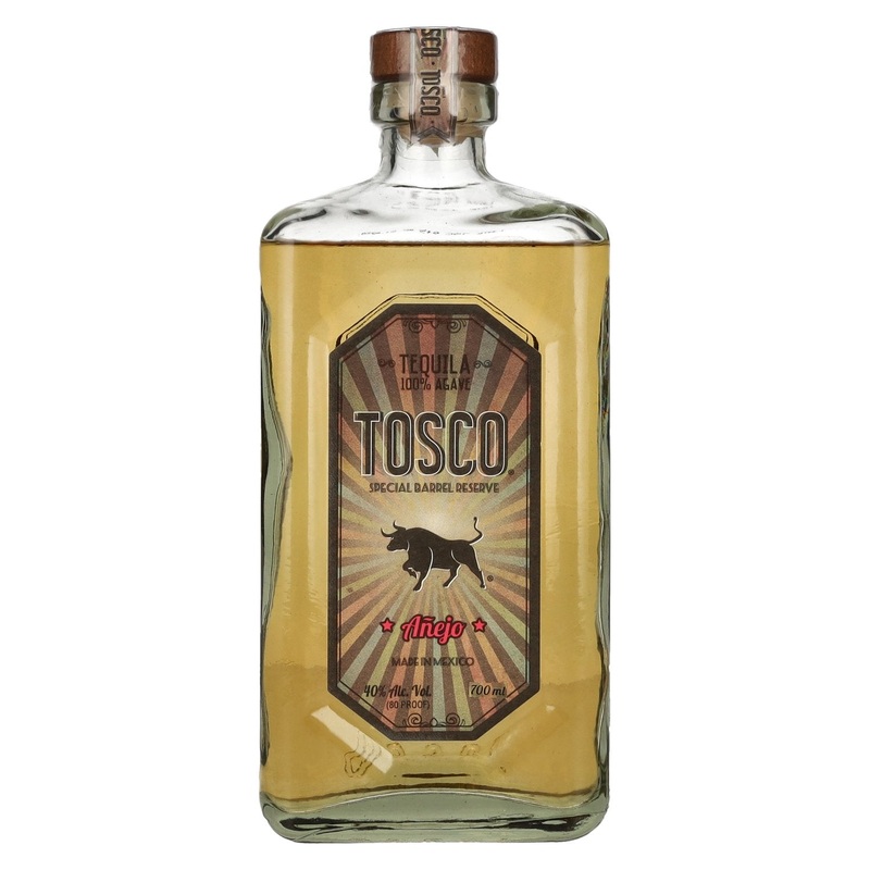 Don Roberto TOSCO ANEJO 100% Agave 40% Vol. 0,7l